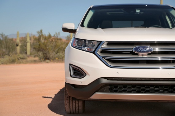 Water Leaks prevent 2015 Ford Edge from Selling