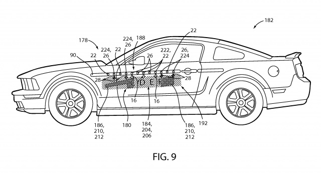 Ford wants to have Glowing Body Panels
