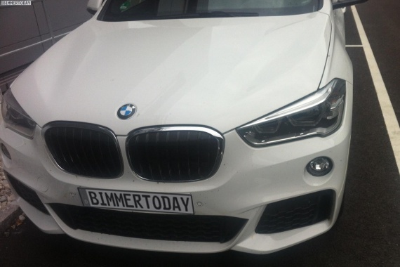 2016 X1 with M Sport Package from BMW was captured in the Flesh