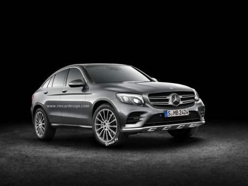 Mercedes-Benz GLC Coupe Envisioning can embody