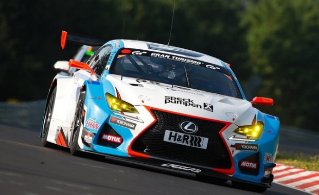Lexus RC F GT3 US First Public Introduction Could be Postponed Because it's not Fast Enough