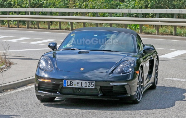 Spy Images of Porsche Boxster Facelift, it is ready!