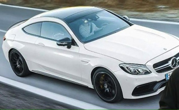 See Photos of Mercedes-AMG C63 Coupe ahead its Introduction