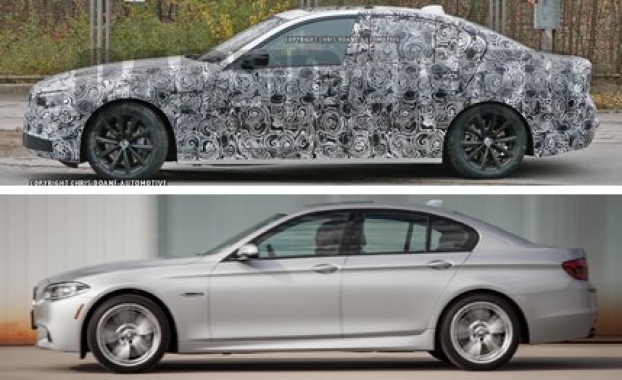 Upgrade of 5-Series 2017 from BMW