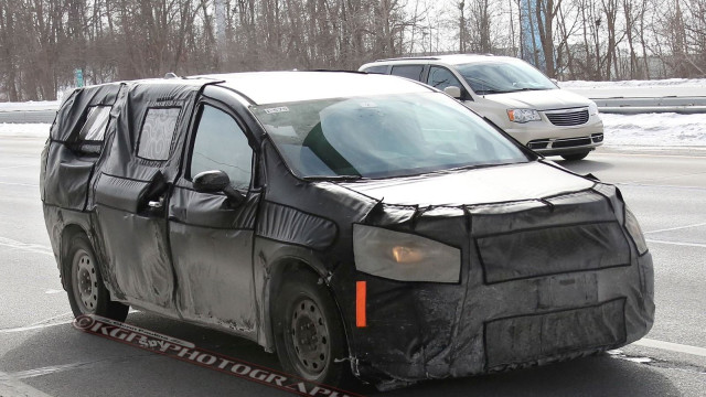 2017 Chrysler Minivan for Drivers' Comfort