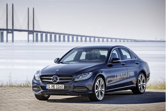 Plug-in Hybrid and Diesel Offerings from 2016 Mercedes C-Class