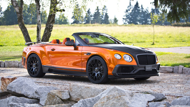 Carbon Fibber Bentley GTC from Mansory produces 1,001 HP