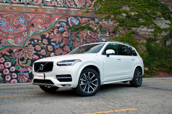 The XC90 Polestar from Volvo might have 450 HP