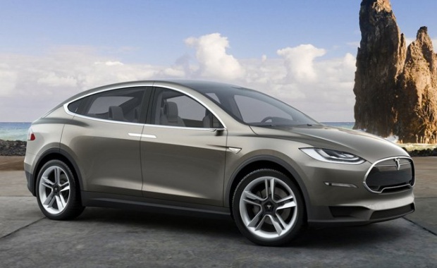 Official Presentation of All-Electric Tesla Model X