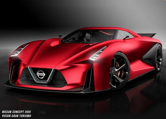 Innovated Concept 2020 Vision Gran Turismo from Nissan Specially for Tokyo