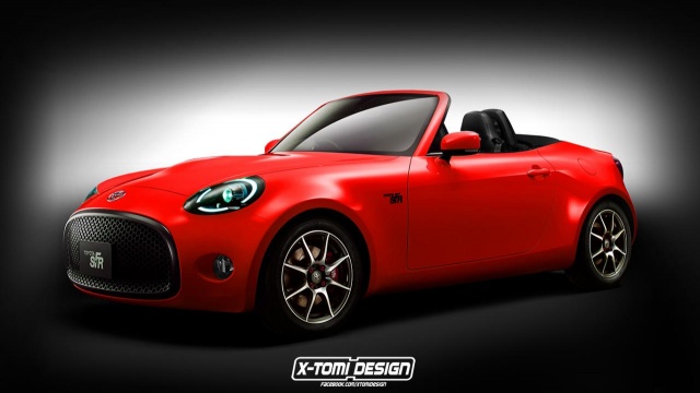 Will the rendered S-FR Roadster from Toyota see the World?