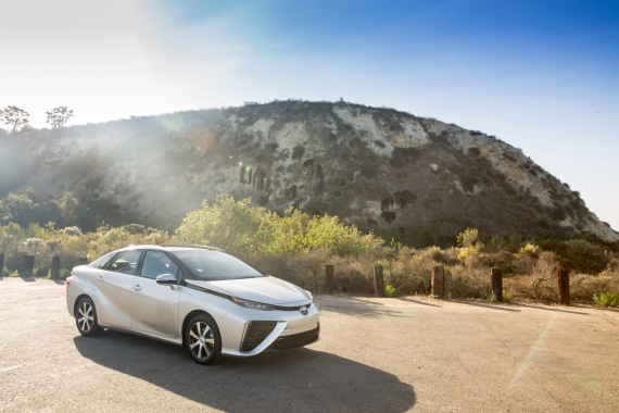 Toyota will get rid of Petrol Vehicles by 2050