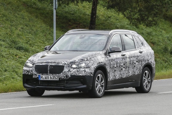 The Seven-Seat X1 from BMW was spied