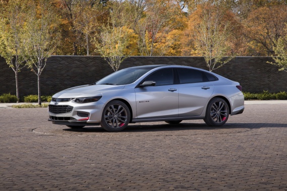 SEMA waits for Malibu Red Line Series Concept from Chevrolet