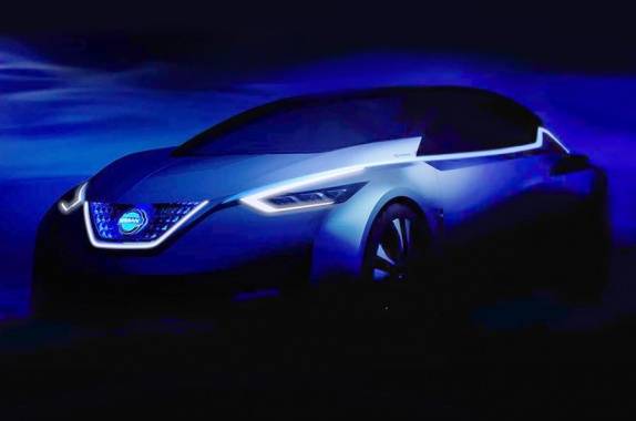 A New Concept to Preview Next-Gen Nissan Leaf