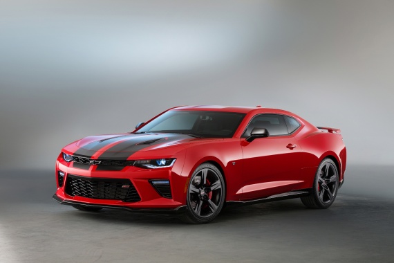 Chevrolet revealed Camaro SS Concepts