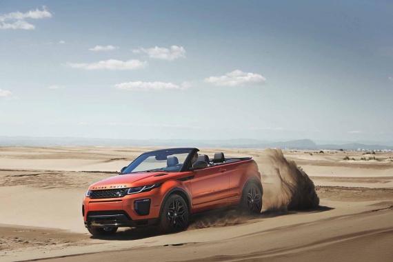 3 Jaguar Land Rover Cars will be presented in America