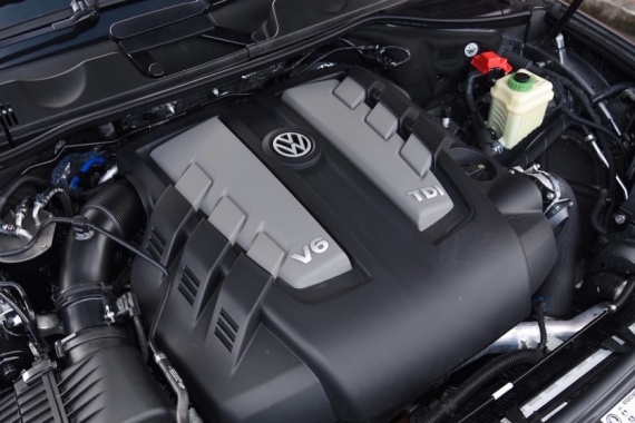 Another Cheating from VW: V6 Diesel Engine