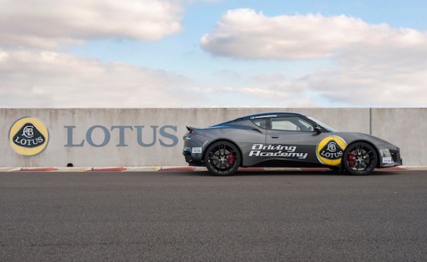 The Whole World will see Lotus Driving Academy