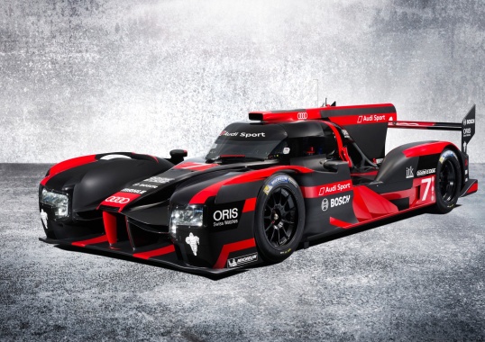 The Innovated Audi R18 Race Vehicle