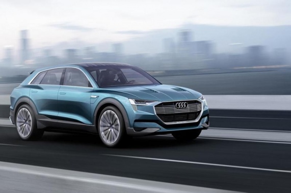 Audi may introduce h-tron Quattro Concept in Detroit