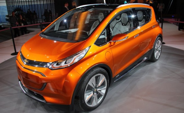 GM about Chevrolet Bolt: it will be Available by 2016