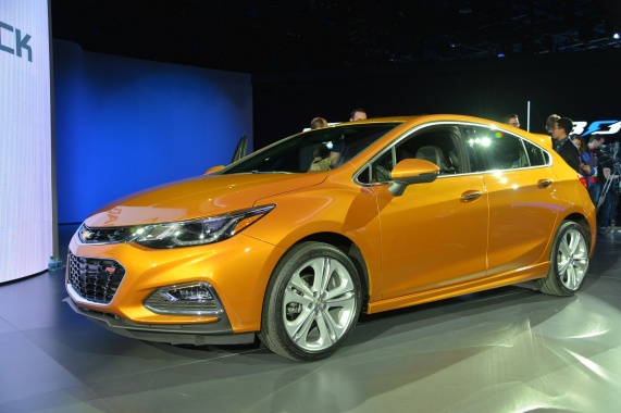 A High-Performance Version of the Chevy Cruze Hatch