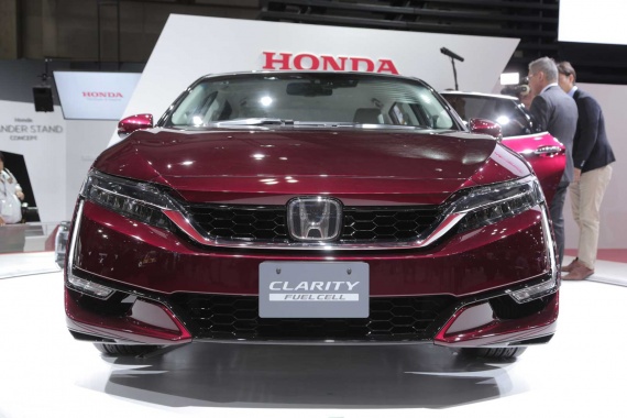 Honda and GM will Produce Fuel Cells Together at a New Plant