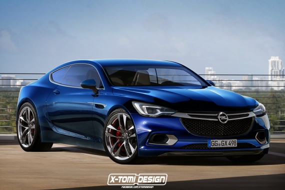 Buick Avista turns into Opel Calibra