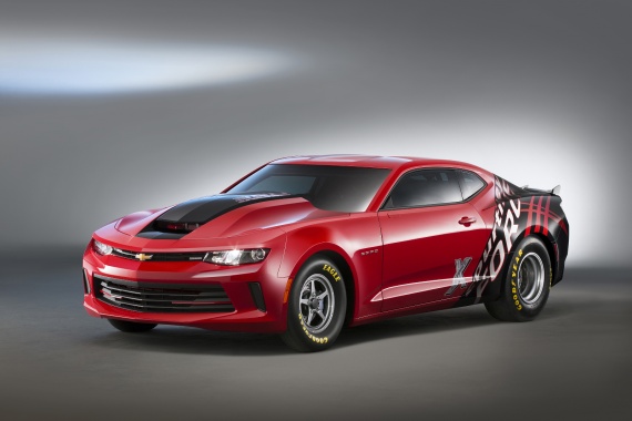 The first 2016 COPO Camaro will be Auctioned