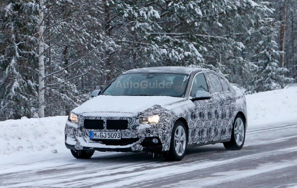 Cold Weather Testing of BMW 1 Series Sedan