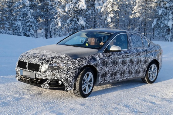 2017 1 Series Sedan from BMW will Feature FWD