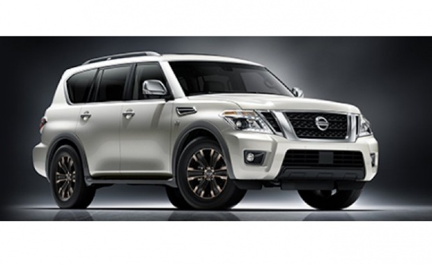 Refreshed 2017 Nissan Armada on a Forum