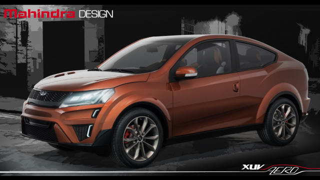 Meet Mahindra XUV Aero Concept
