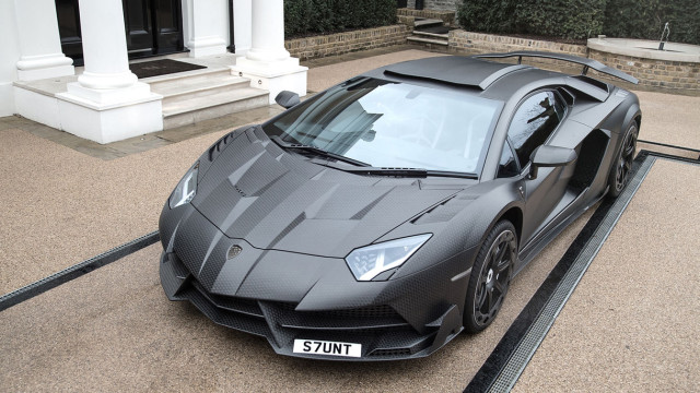 A Crazy Lamborghini Aventador from Mansory