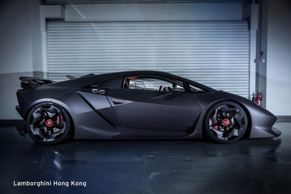Hong Kong, Meet Lamborghini Sesto Elemento!