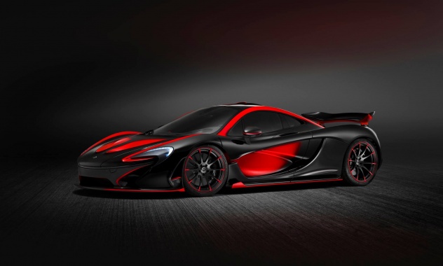 Successor of McLaren P1: a Fully Electric Supercar