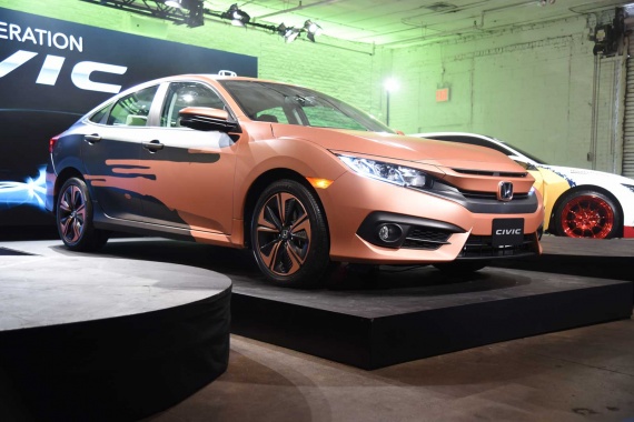 All Turbo Civics from Honda will receive Six-Speed Manual