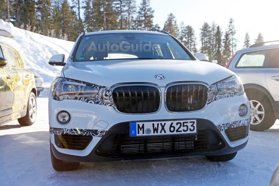 Soon We will see the BMW X1 Plug-in Hybrid