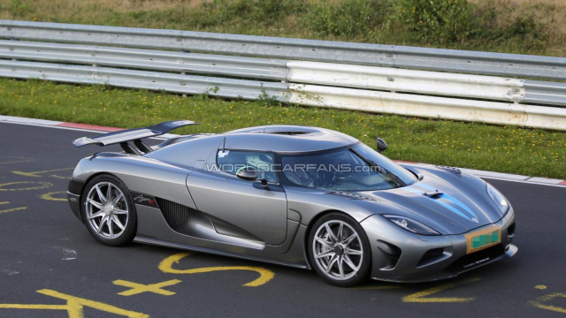 Koenigsegg wants to break a Record on the Nurburgring