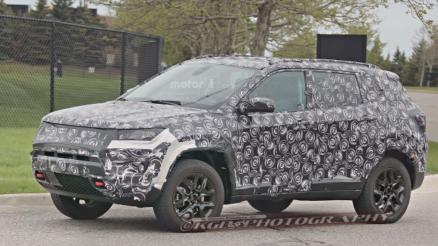 Trailhawk Guise of Jeep Compass and Patriot Replacement