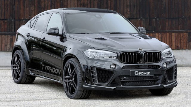 750 hp for widened BMW X6 M