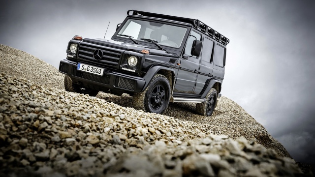 New Mercedes G-Class Gets Down and Dirty