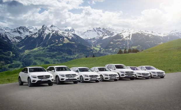 Mercedes-Benz Wants to Have Its Own Brand of EVs