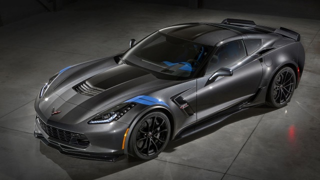 C8 Corvette with $290 Million Upgrade from Chevrolet