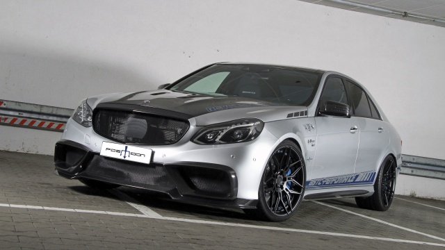 Street-Legal 1,020 hp from the Tuned Mercedes-AMG E63
