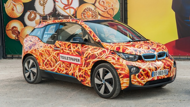 I3 Spaghetti Car from BMW is not an Art Car