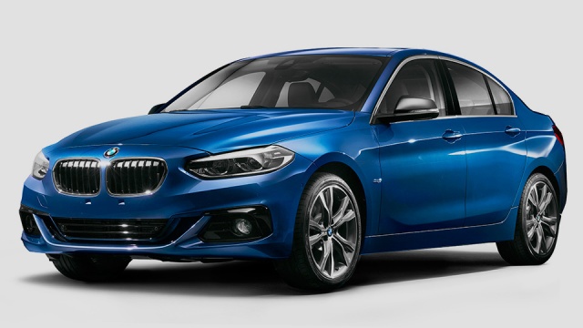 BMW 1 Series Sedan Is Going to Rival the CLA