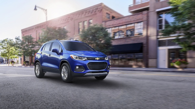 Restyled 2017 Chevy Trax Costs $21,895