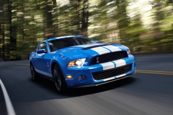 800 horsepower from Next Ford Shelby Mustang